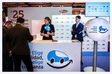 Más de 1.000 talleres “se subieron” a la calidad y la confianza Motortec Automechanika Madrid 2017