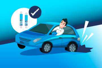 Amortiguadores: superando baches con energía