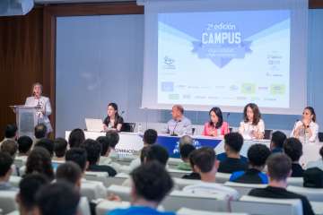 Más de un centenar de jóvenes participan en Campus ECEC 2024