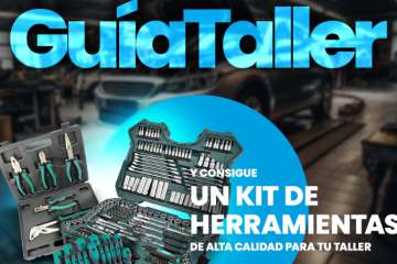 ECEC sortea kits de herramientas Mannesmann para los mecánicos que se descarguen su nueva Guía-Taller