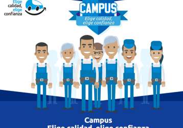 Elige calidad, elige confianza apuesta por el futuro de la automoción con el proyecto Campus ECEC
