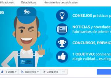 Inauguramos página en Facebook 
