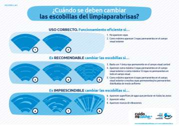 Ha llegado la primavera, ¿cómo están las escobillas de tu coche?