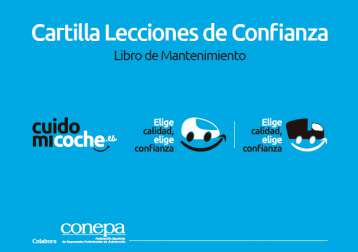 La Cartilla Lecciones de confianza llega a 1.000 talleres de toda España