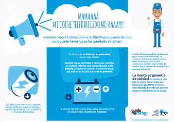 La batería, cuidado y mantenimiento