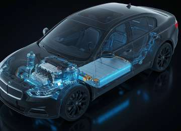 El coche eléctrico no es solo batería: los otros componentes que garantizan su seguridad y buen funcionamiento