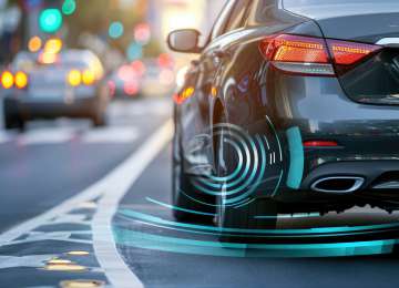 Los ADAS son tan eficaces como el contacto entre el neumático y la carretera: la suspensión, clave en seguridad vial