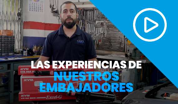 Amortiguadores Excel - G de KYB
