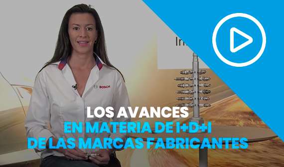BOSCH | Paula Losa, jefe de producto de bujías