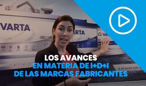 VARTA | Lorea Esponda, responsable de formación técnica