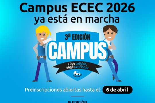 Arranca el Campus ECEC 2026: la gran experiencia formativa y competitiva para los futuros profesionales de la automoción