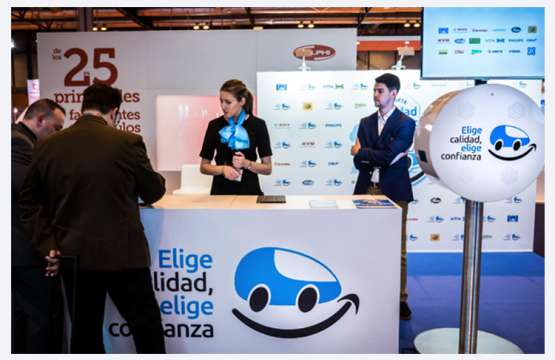 Más de 1.000 talleres “se subieron” a la calidad y la confianza Motortec Automechanika Madrid 2017