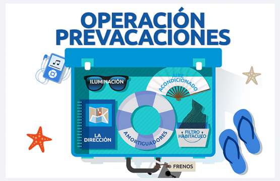 Operación Prevacaciones: tu taller es la primera parada este verano