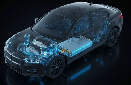 El coche eléctrico no es solo batería: los otros componentes que garantizan su seguridad y buen funcionamiento