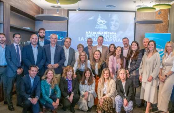ECEC conmemora los más de diez años dedicados a trabajar por la seguridad vial