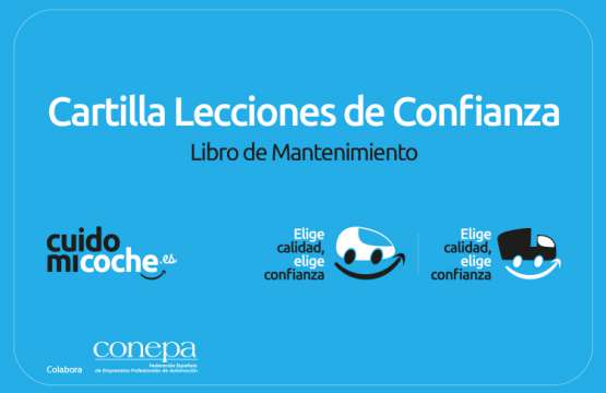 La Cartilla Lecciones de Confianza llega a 1.000 talleres de toda España