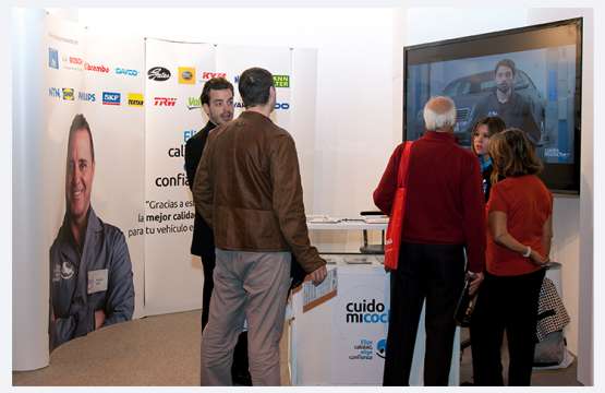 Casi el 90% de los talleres aconseja a sus clientes sobre las ventajas de utilizar piezas de calidad