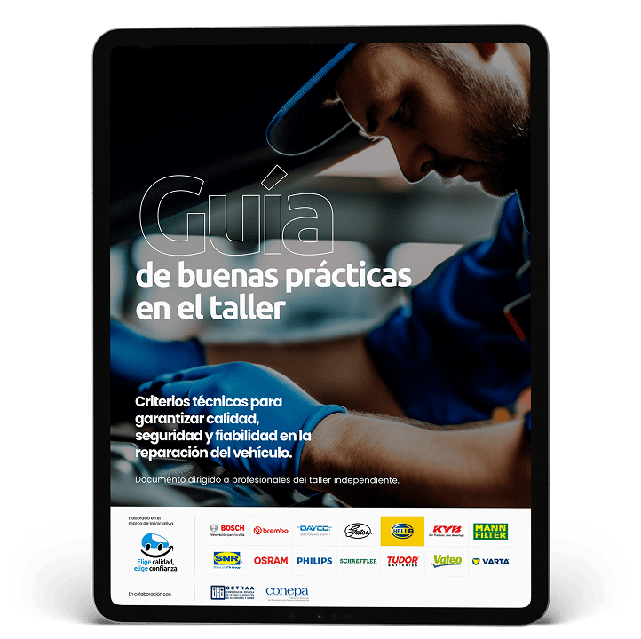 Guía de buenas prácticas en el taller